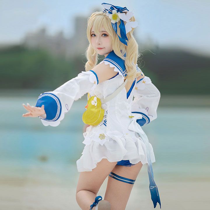 原神 cosplay バーバラ スキン 着せ替え